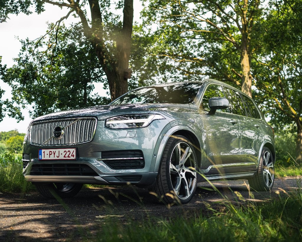 Volvo XC90 2.0 T8 TE 4WD PHEV Inscription, Auto's, Volvo, 4 cilinders, 7 zetels, Leder, SUV of Terreinwagen