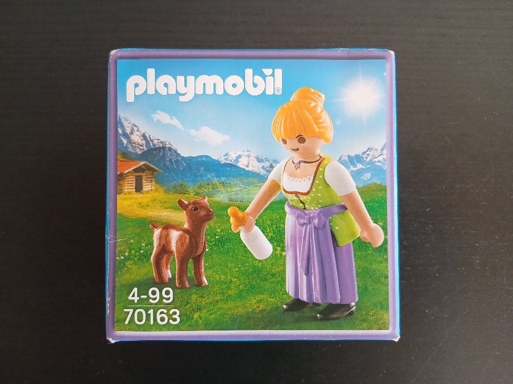 Playmobil Milka 70163 - geitenhoedster - ongeopend, Ophalen of Verzenden, Complete set