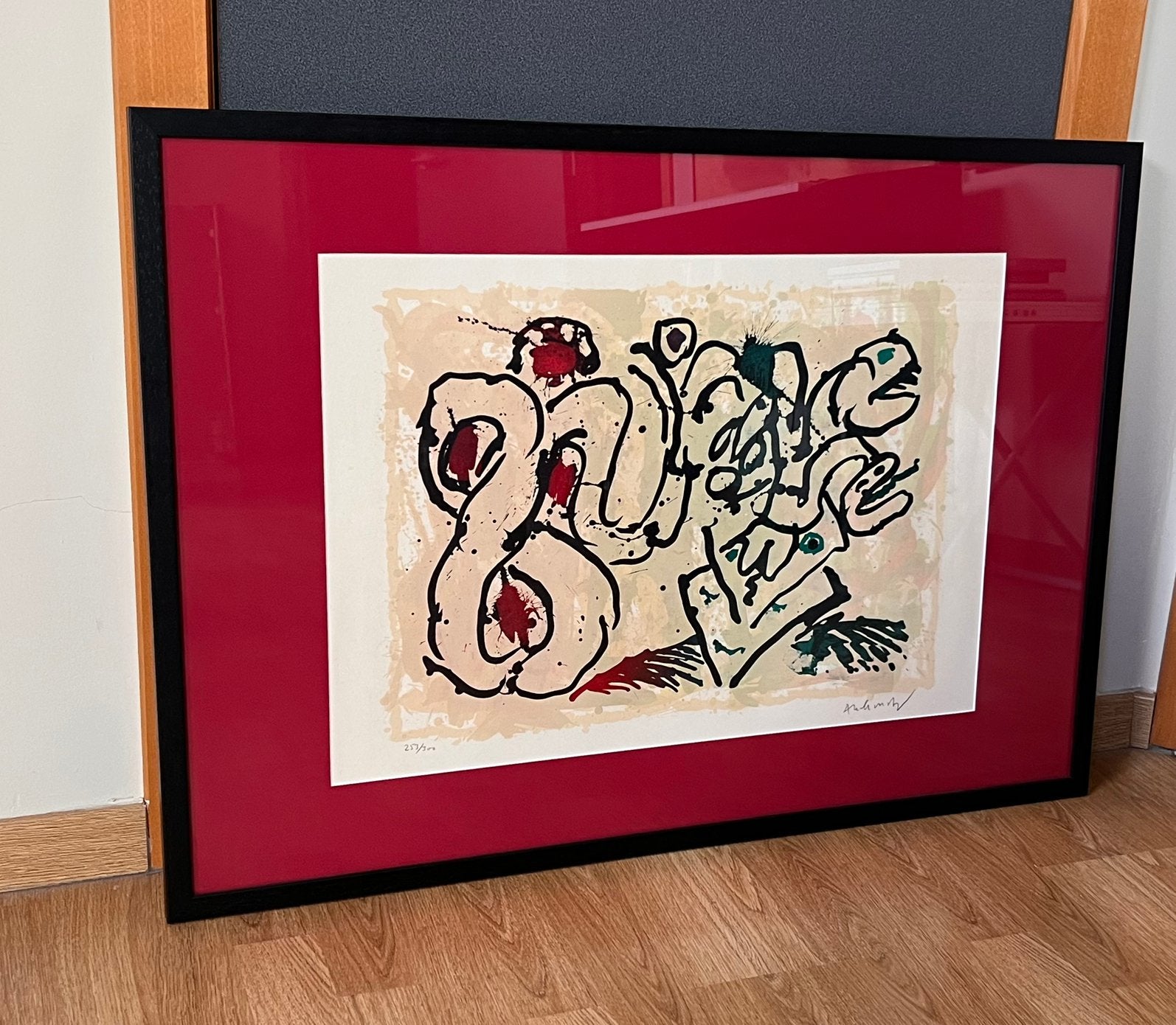 Alechinsky Pierre, Antiquités & Art, Abstrait, Enlèvement, Lithographie, Numéroté
