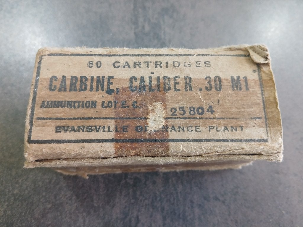 Boîte munitions, Collections, Enlèvement ou Envoi, Armée de terre, Douilles ou Pièces de fouille