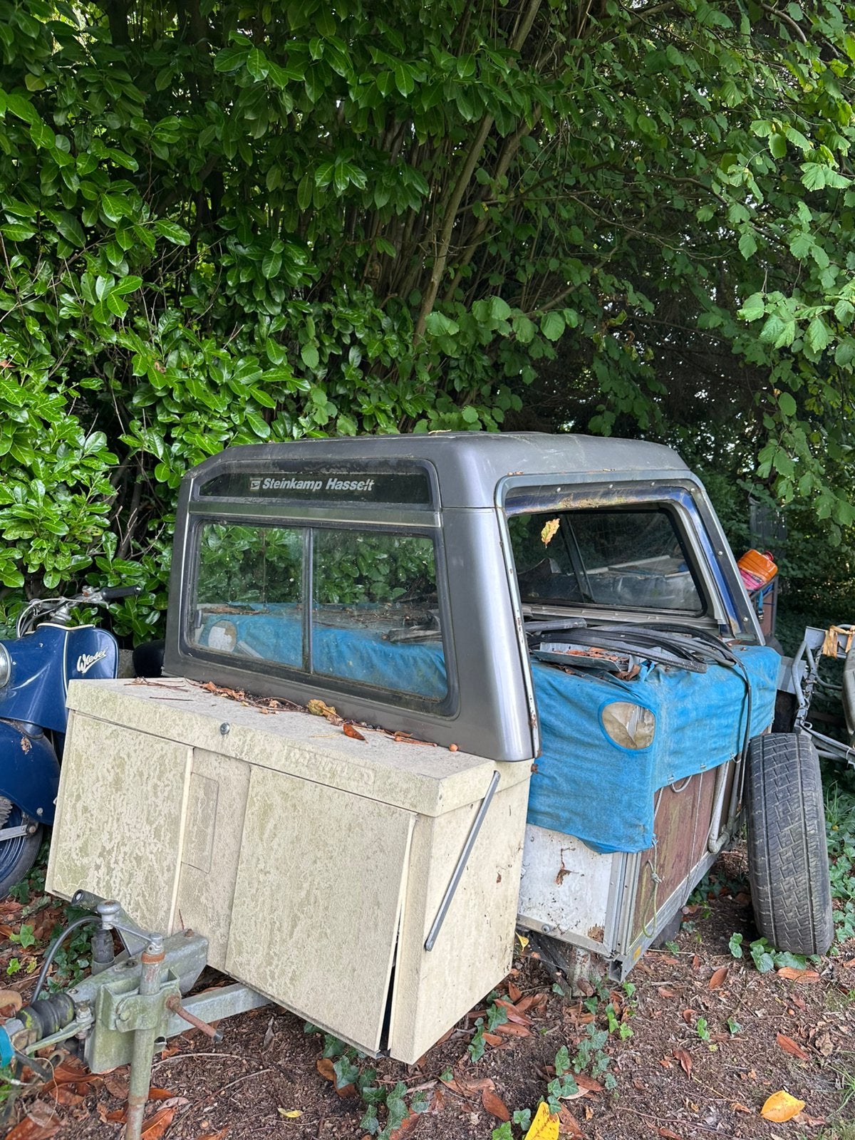 Daihatsu rocky dak, Ophalen, Daihatsu