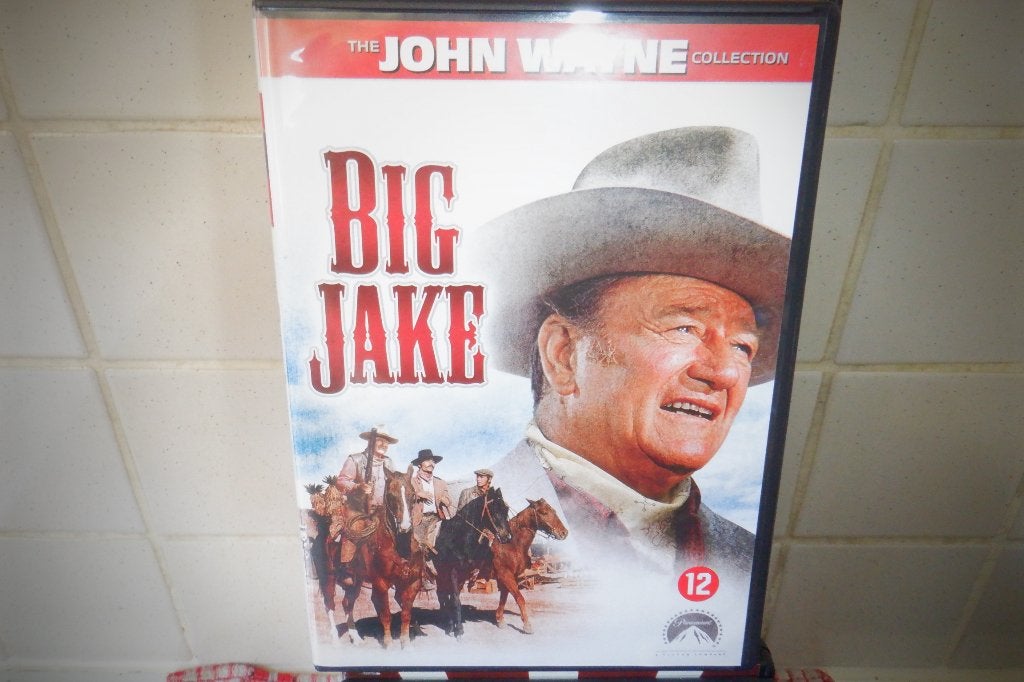 DVD Big Jake (John Wayne), Action, Enlèvement ou Envoi, Allemand, À partir de 12 ans