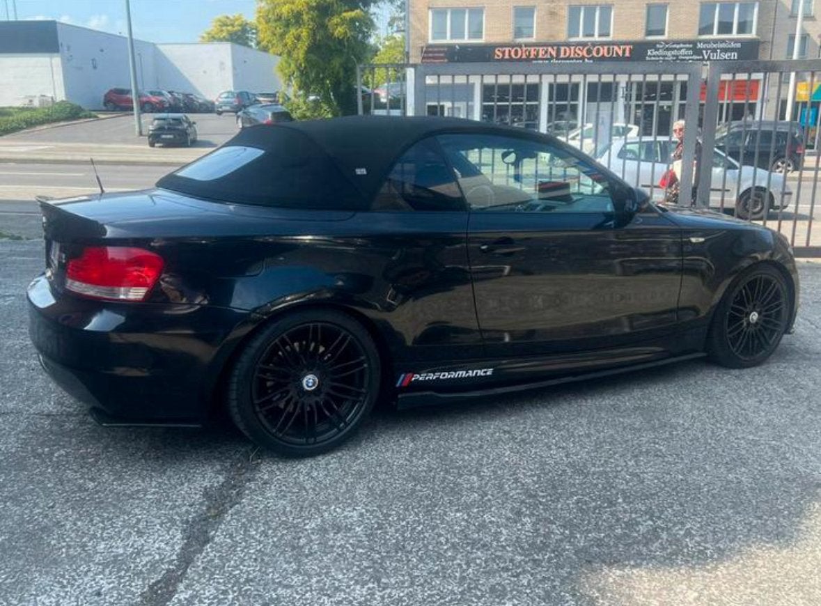 Bmw serie 1 boite automatique, Autos, BMW, Cuir, Achat, Cabriolet, Automatique