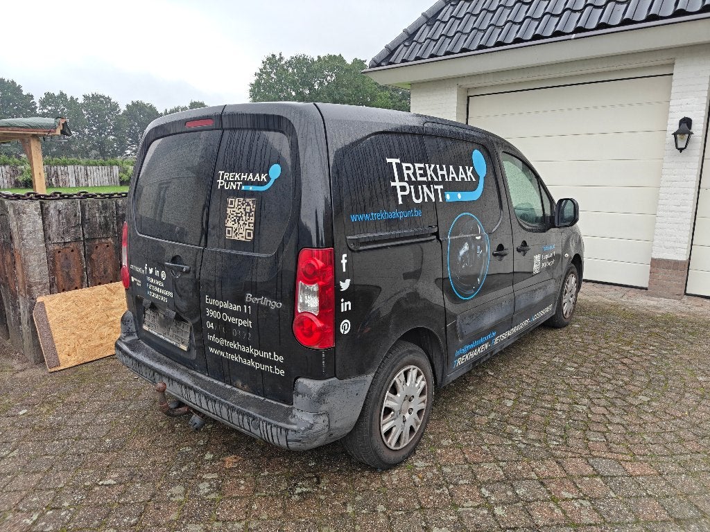 Citroen Berlingo lichte vracht, Auto's, Voorwielaandrijving, 4 deurs, Zwart, Berlingo