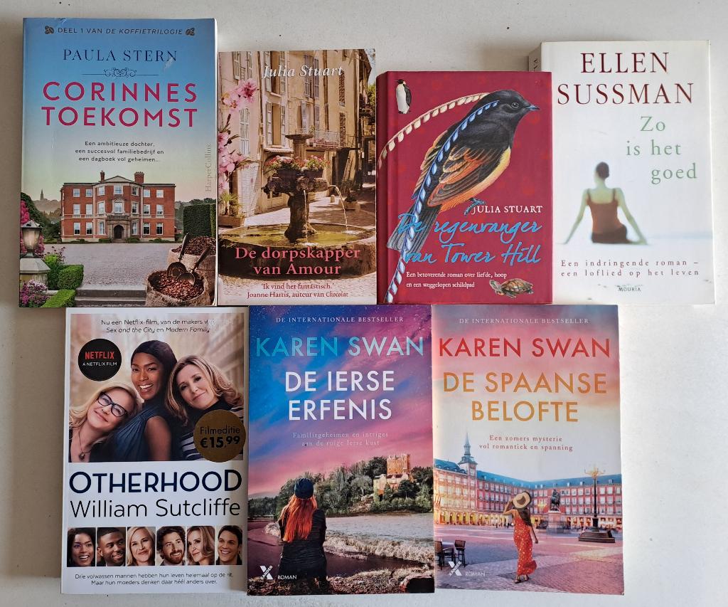 Romans & Chicklits (5), Ophalen of Verzenden, Gelezen