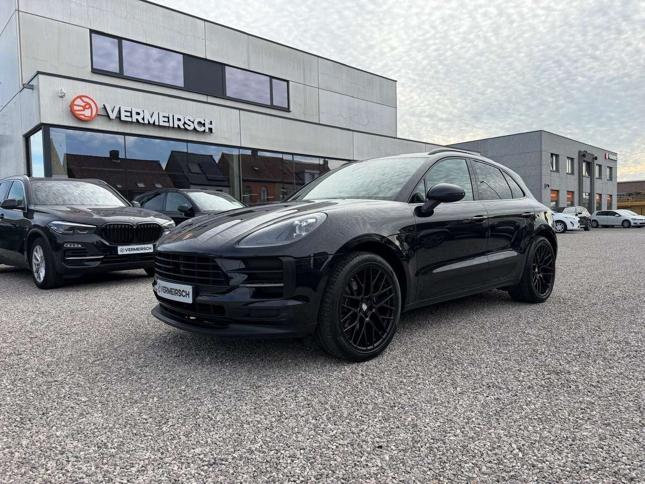 Porsche Macan Macan 2.0 Turbo PDK*PANODAK*TREKHAAK*SPORTUIT, Autos, 0 kg, Achat, 0 kg, Noir