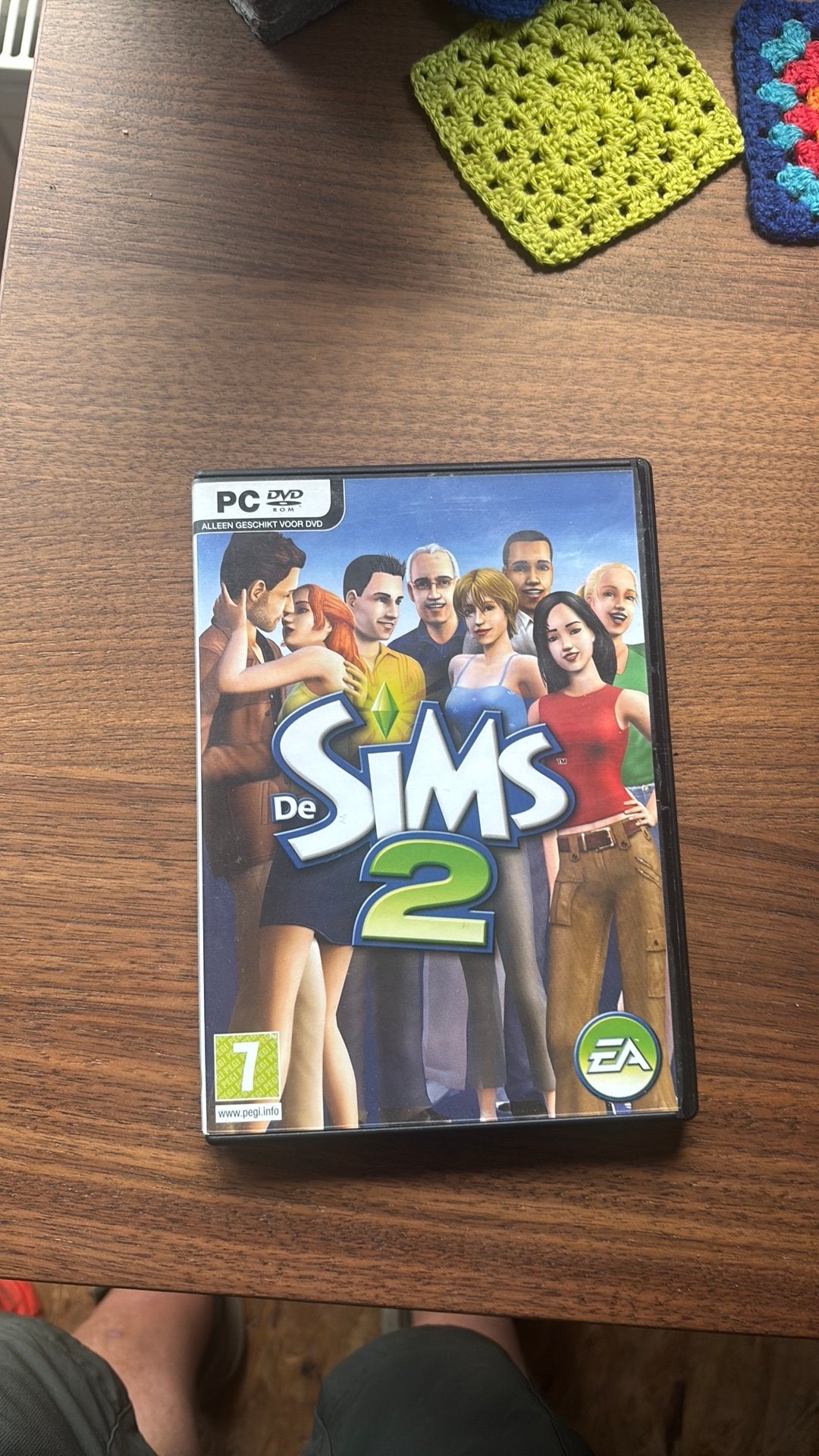 The og sims 2, Games en Spelcomputers, Ophalen of Verzenden, Zo goed als nieuw