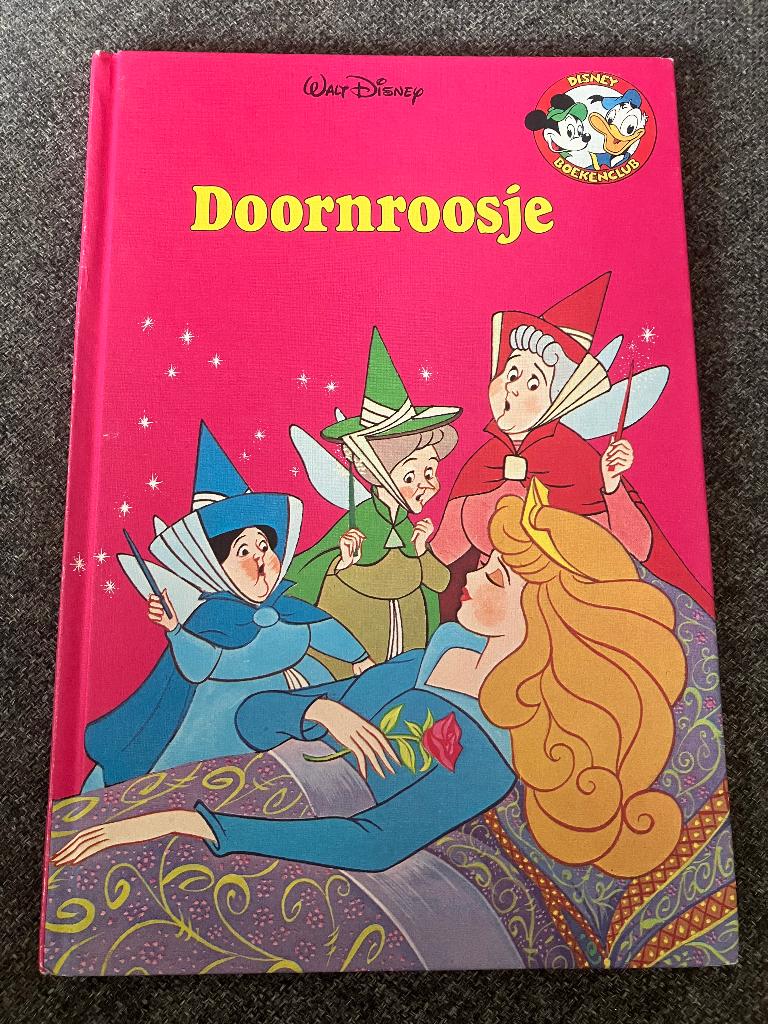 Disney Boekenclub - Doornroosje, Boeken, Gelezen, Fictie algemeen, Jongen of Meisje, Walt Disney