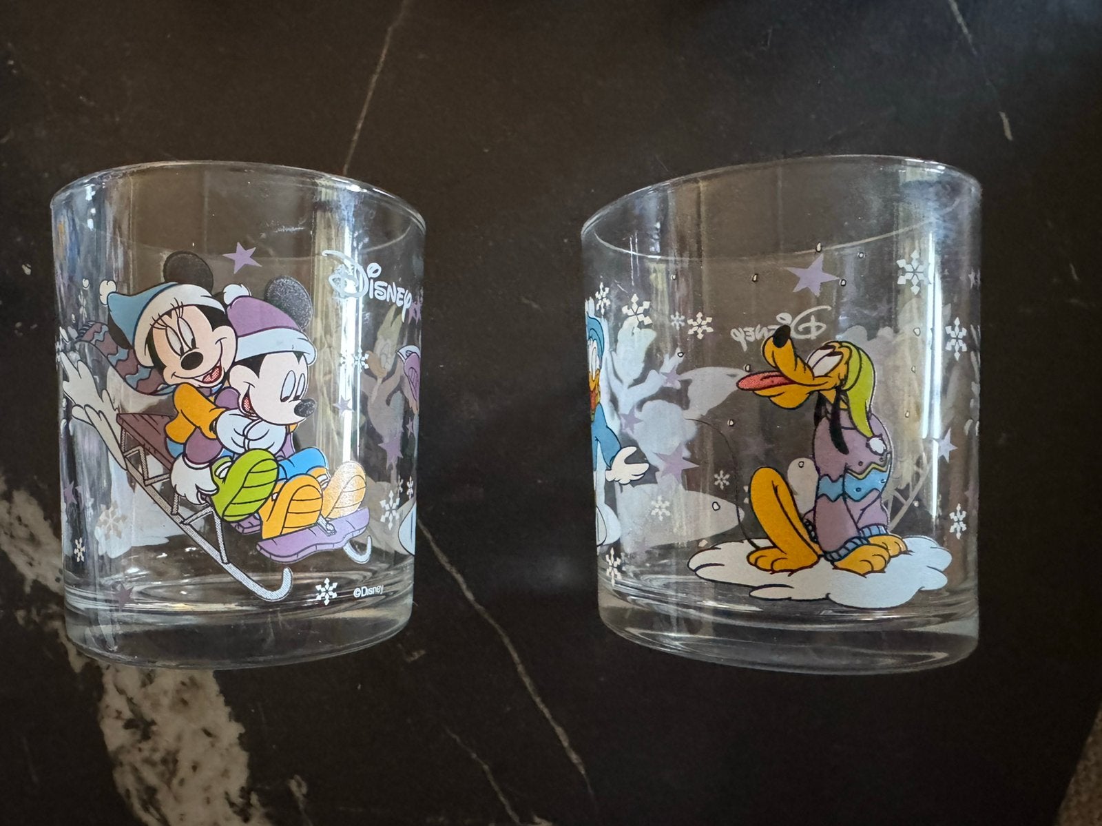 verrres verre enfant disney et disney pixar + 3 autres, Enlèvement ou Envoi, Comme neuf, Autres types