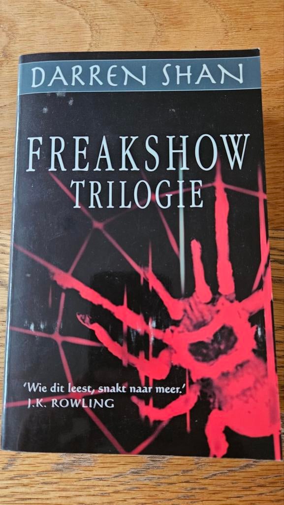 D. Shan - Freakshow Trilogie, Ophalen, D. Shan