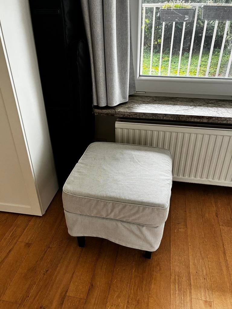 Voetenbank/Poef- Repose-pieds/Pouf Rocksjön Ikea, Enlèvement, Comme neuf