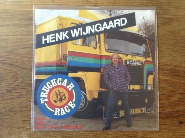 single henk wijngaard, Cd's en Dvd's, Vinyl Singles, Ophalen of Verzenden, Nederlandstalig