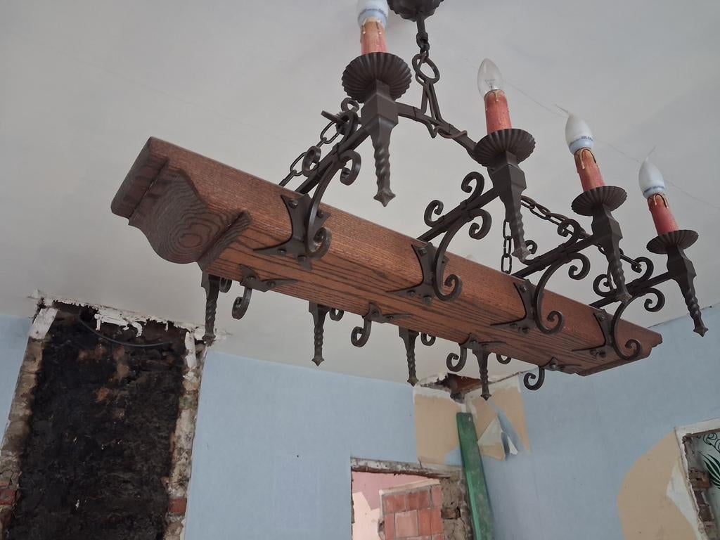 Verlichting landelijk, Antiek en Kunst, Antiek | Verlichting, Ophalen