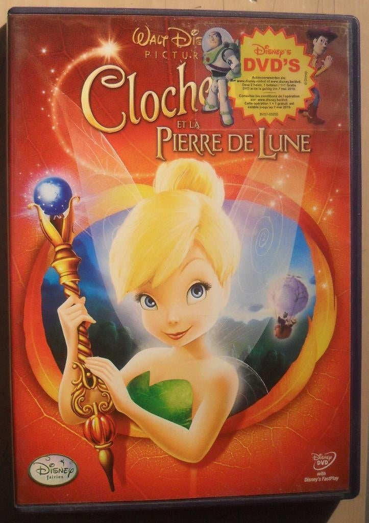 Clochette et la pierre de lune, Enlèvement ou Envoi