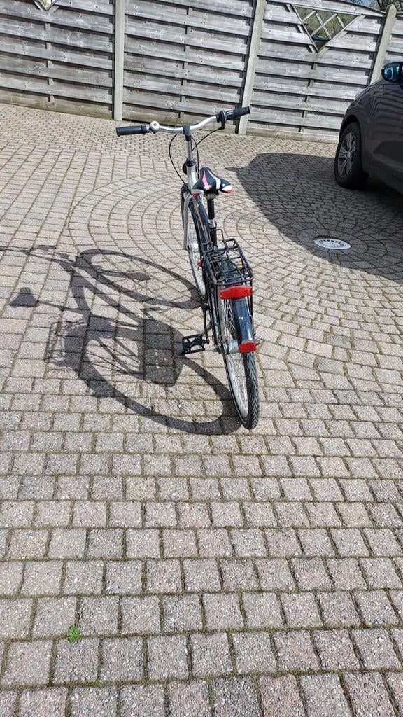 kinderfiets, Ophalen