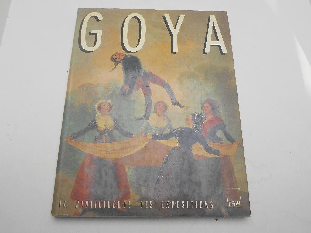 livre peinture peintre Goya, Antiquités & Art, Enlèvement ou Envoi