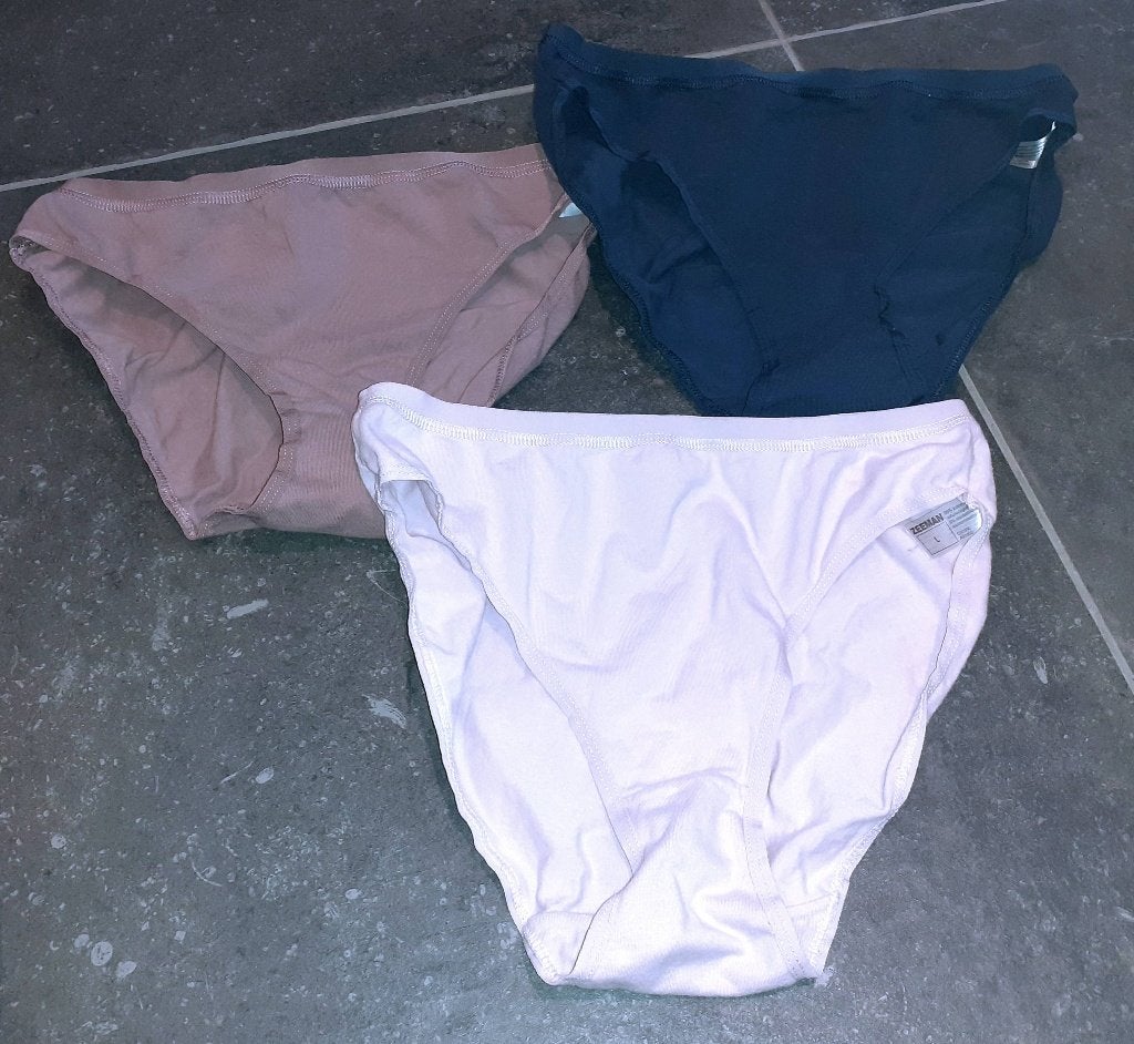 slip set 3 Zeeman L, Ophalen of Verzenden, Meerkleurig, Slip