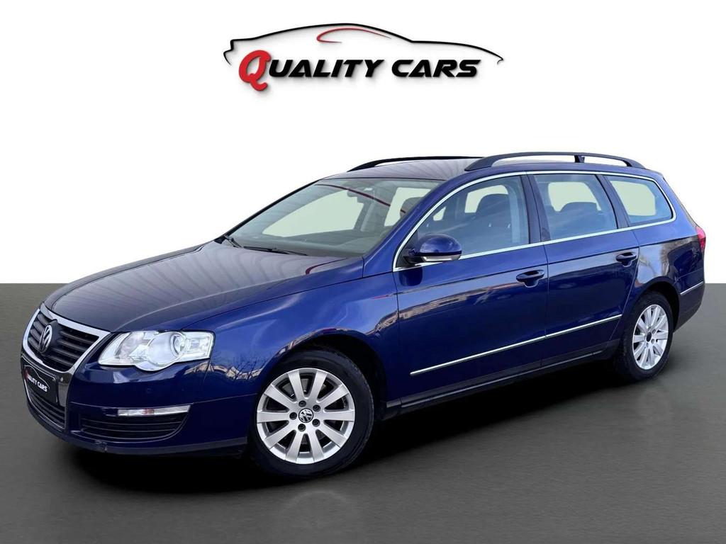 Volkswagen Passat 1.6 CR TDI | 170.000 KM | Navi | Garantie, Autos, Euro 5, Entreprise, Capteur de stationnement, Noir
