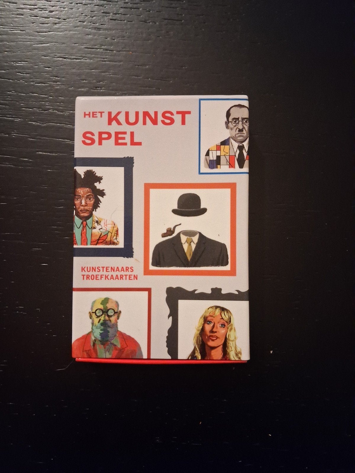 Het Kunstspel: Kunstenaars Troefkaarten, Verzamelen, Speelkaarten, Jokers en Kwartetten, Ophalen of Verzenden, Zo goed als nieuw