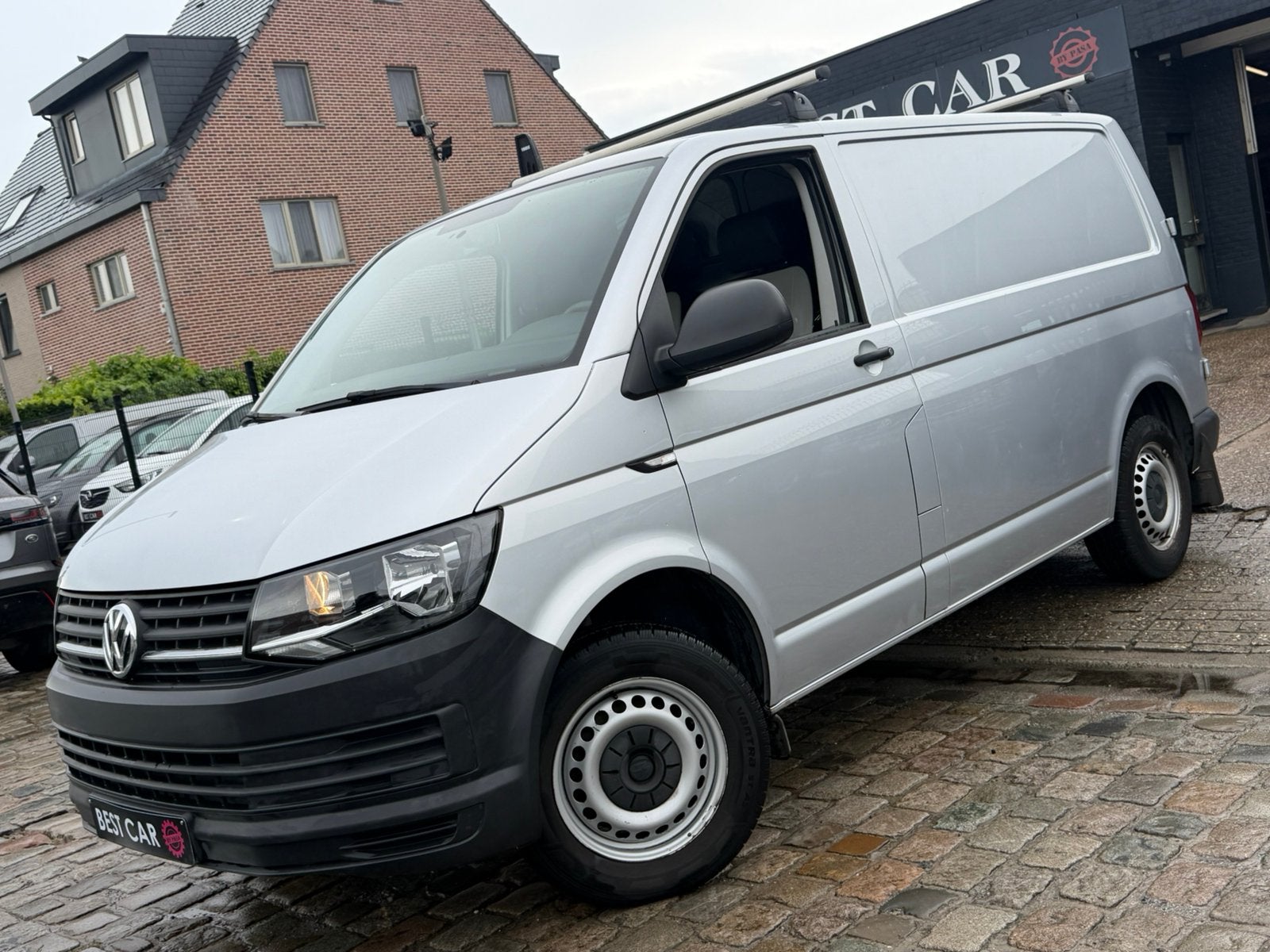 VW Transporter T6 2.0TDI * BTW IN * 3PL, Autos, Camionnettes & Utilitaires, Argent ou Gris, Achat, Entreprise, 3 places