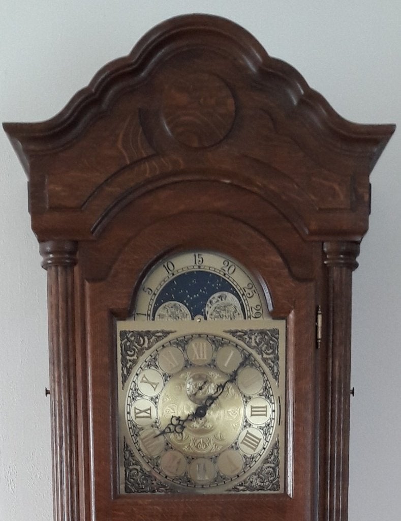 Horloge grand-père, Antiquités & Art, Enlèvement