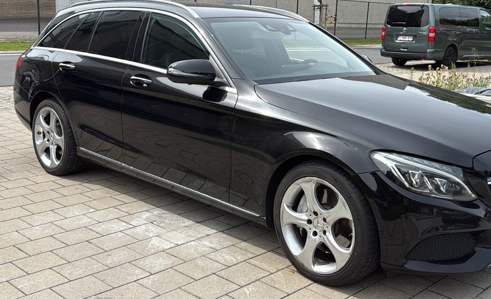 Jantes d'origine pour Mercedes W205, Pneus et Jantes, 4 Saisons, Véhicule de tourisme, 18 pouces