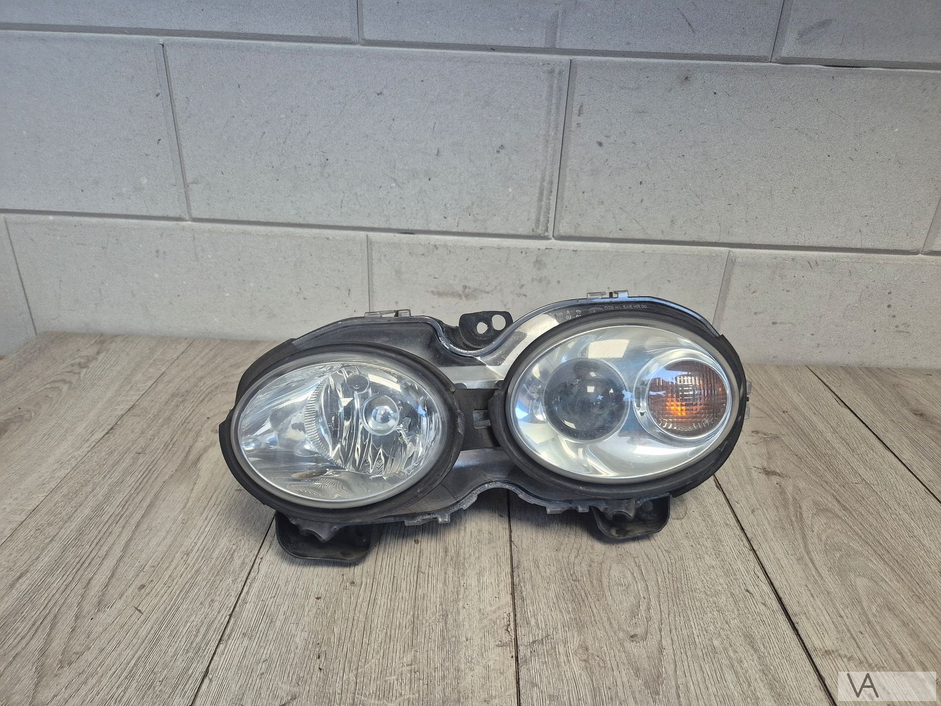 Koplamp links van Jaguar X-type X type BINNENWERK GOED €200, Gebruikt, -, -, Ophalen of Verzenden