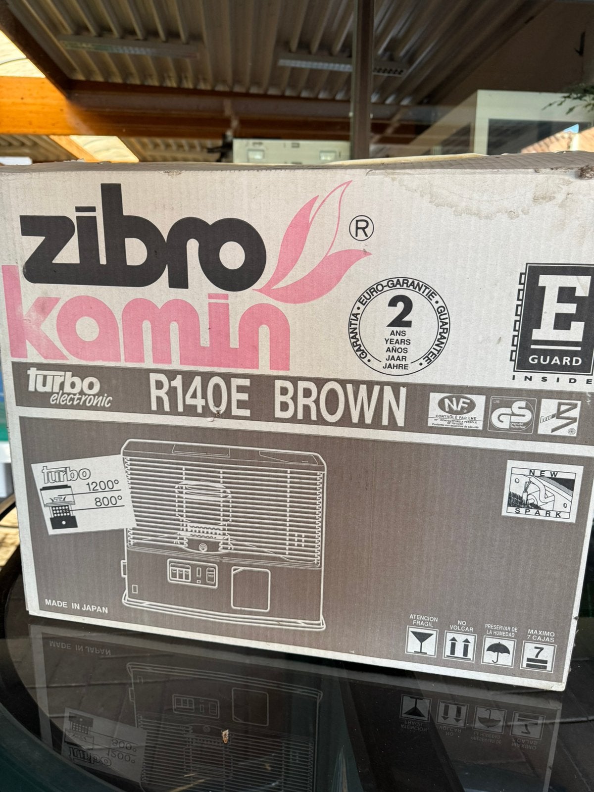 Zibro kamin, Ophalen, Nieuw, Vrijstaand, Overige soorten