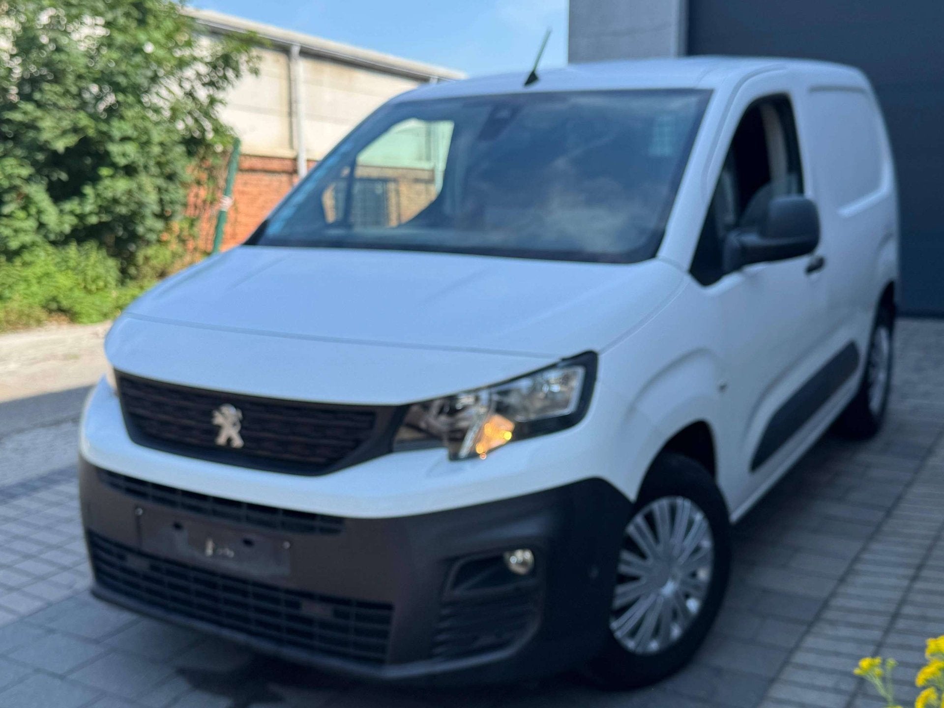 Peugeot Partner 1.5 BlueHDi L1 STD Heavy Aspha AUTOMAAT 2019, Autos, Achat, Euro 6, Entreprise, 5 portes