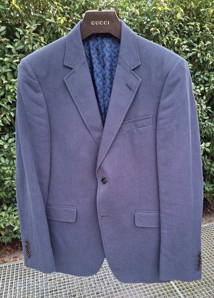 Modieuze blazer van Gucci, Ophalen of Verzenden, Zo goed als nieuw, Gucci, Maat 48/50 (M)