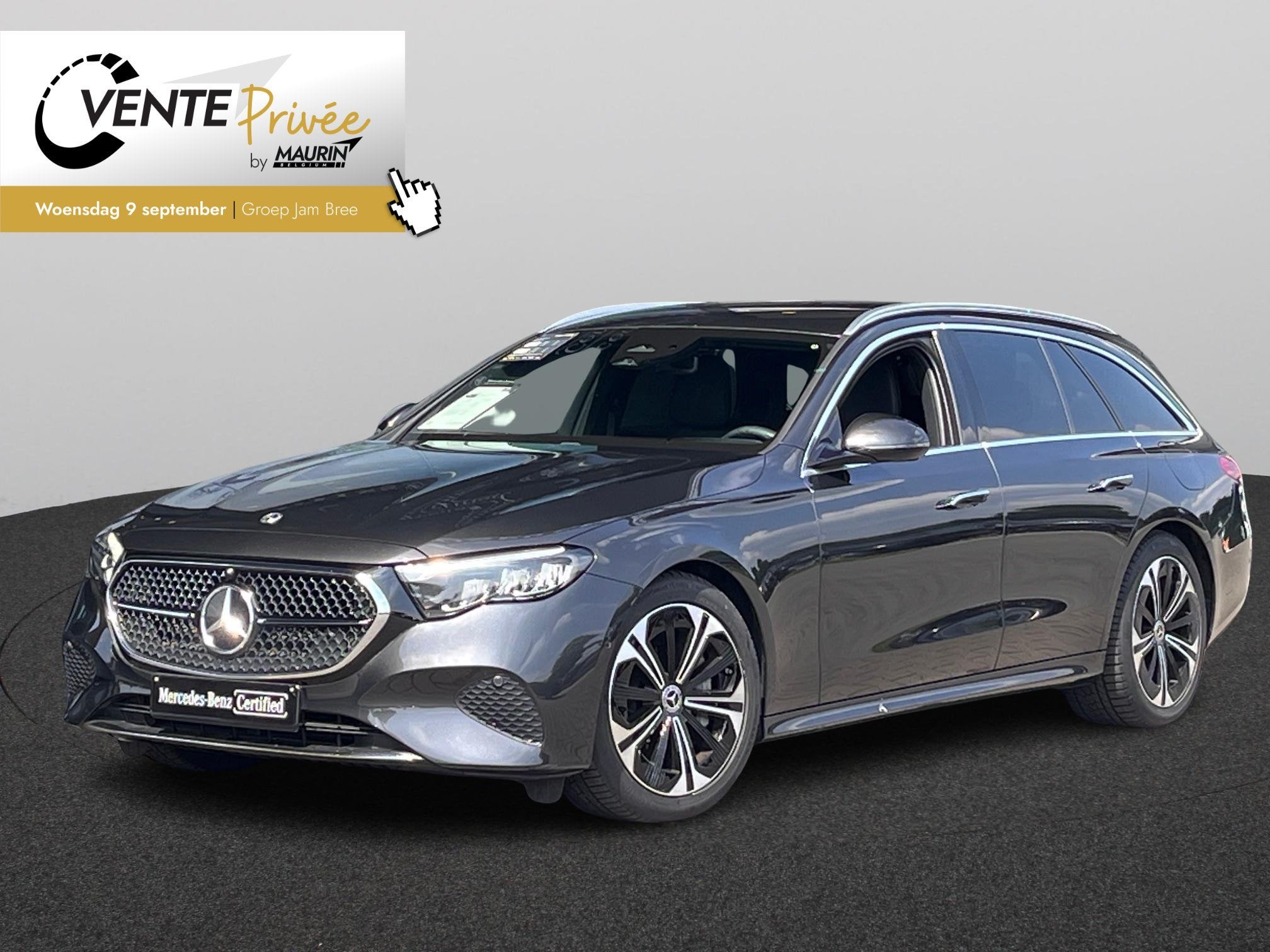 Mercedes-Benz E-Klasse 300 de 4MATIC (automatique), Autos, Système de navigation, Euro 6, https://public.car-pass.be/vhr/49d86615-2125-4252-bca0-fe52e4dfb84e