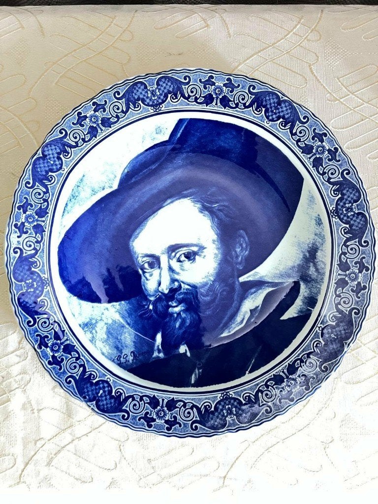 Boch bord Rubens, Enlèvement ou Envoi