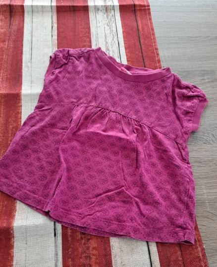 Tik&Tak roze t-shirt 98, Meisje, Ophalen of Verzenden, Zo goed als nieuw, Shirt of Longsleeve