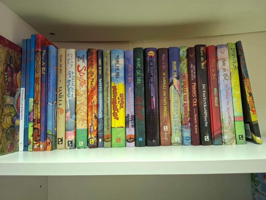 Marc de bel boeken, Boeken, Ophalen of Verzenden