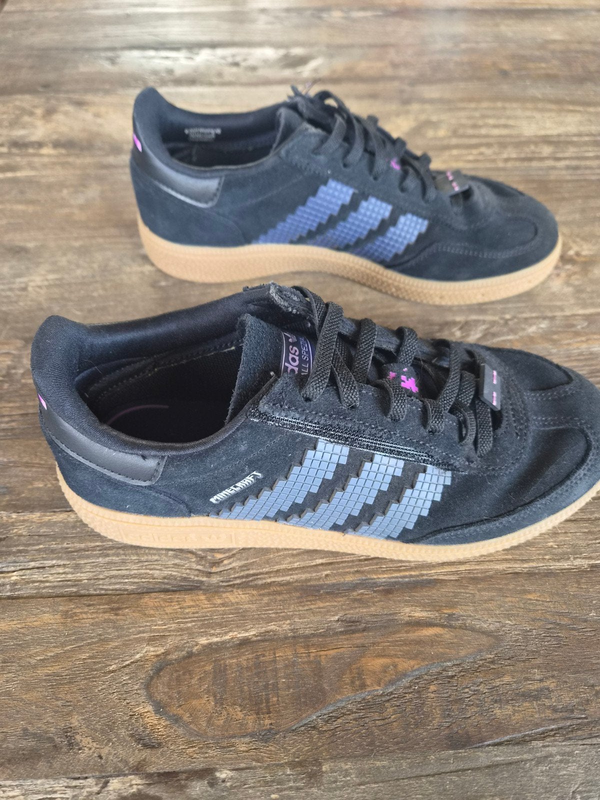 Adidas Handbal Spezial Minecraft., Ophalen, Schoenen