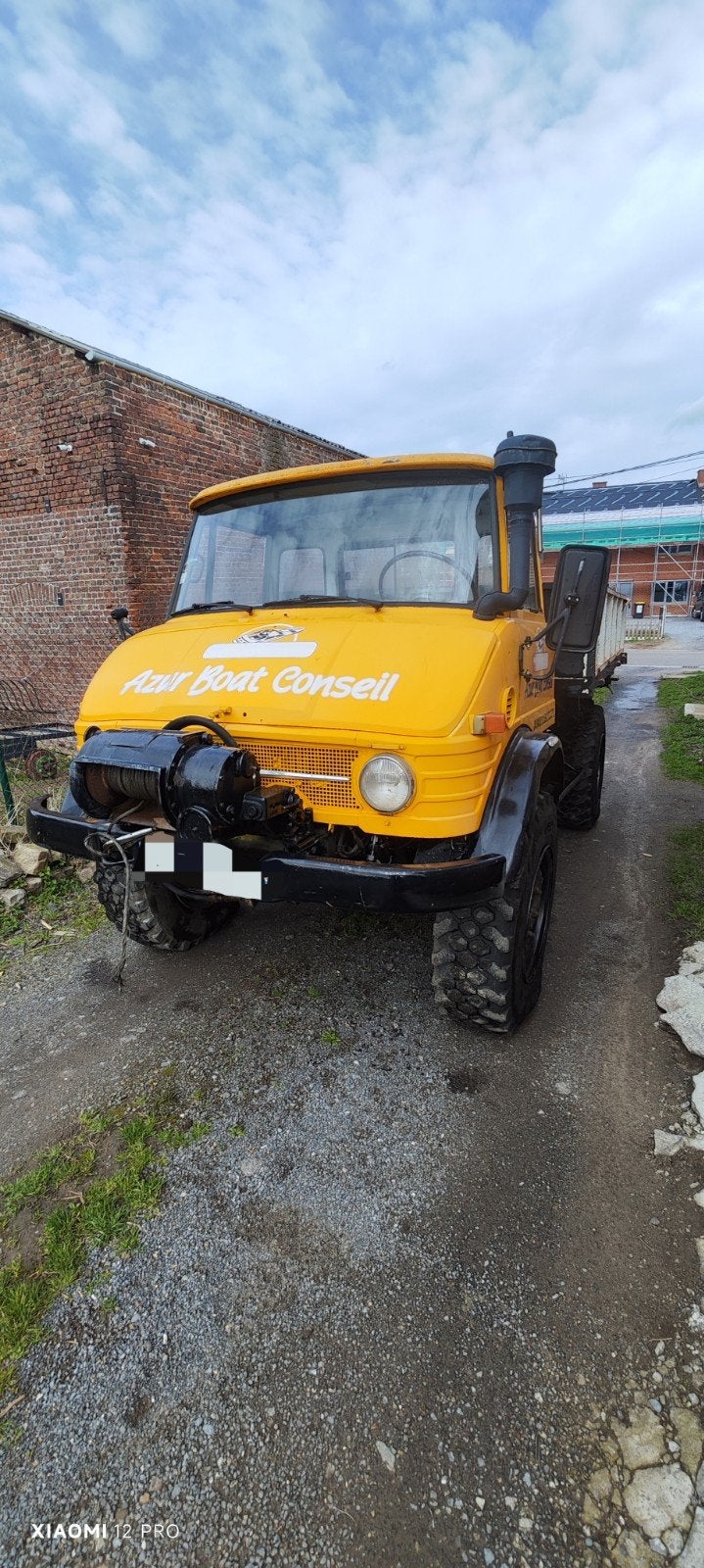 Mercedes Unimog 416, Autos, Camions, Achat, Boîte manuelle, Diesel, Particulier