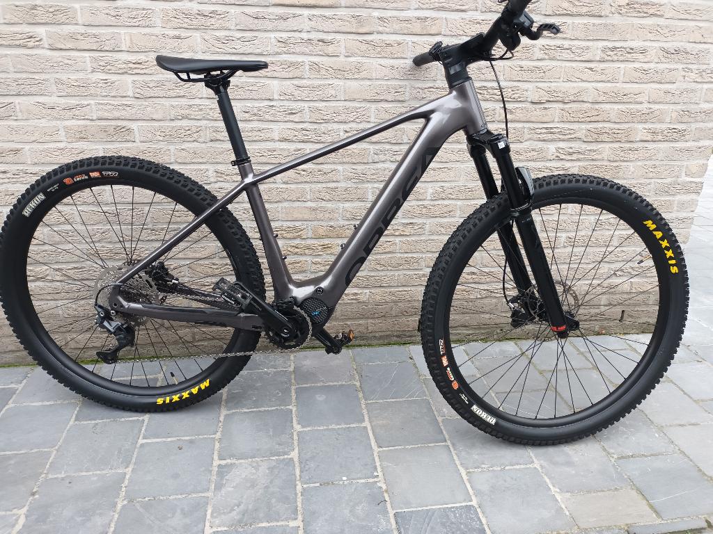 VTT électrique Corbea, Vélos & Vélomoteurs, 51 à 55 cm, Enlèvement, Comme neuf, 50 km par batterie ou plus