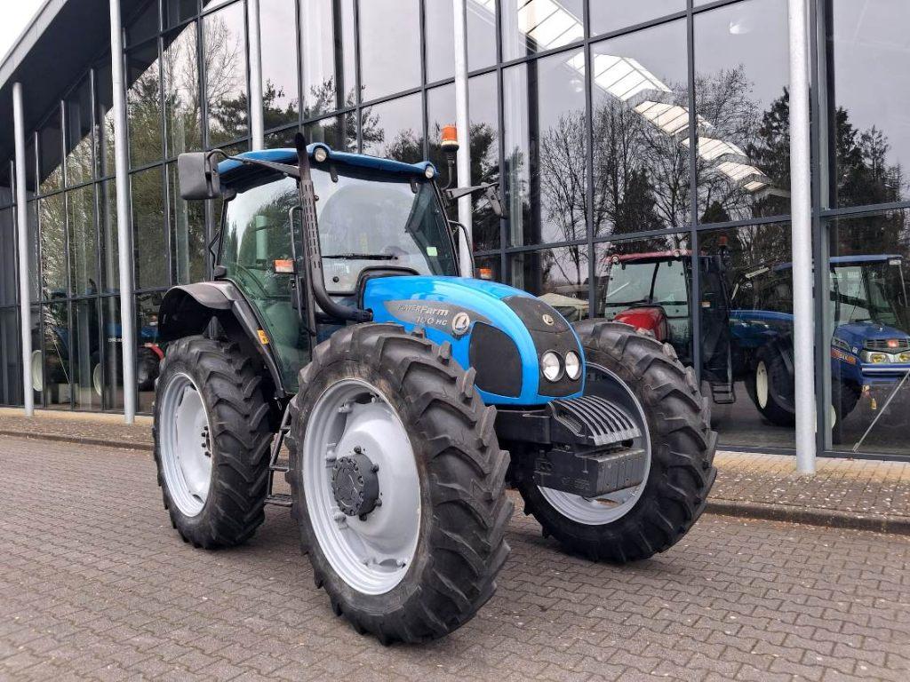 Landini Powerfarm 100 HC (Portaaltractor), Zakelijke goederen, Landbouw | Tractoren, meer dan 10000, Overige merken, 80 tot 120 Pk