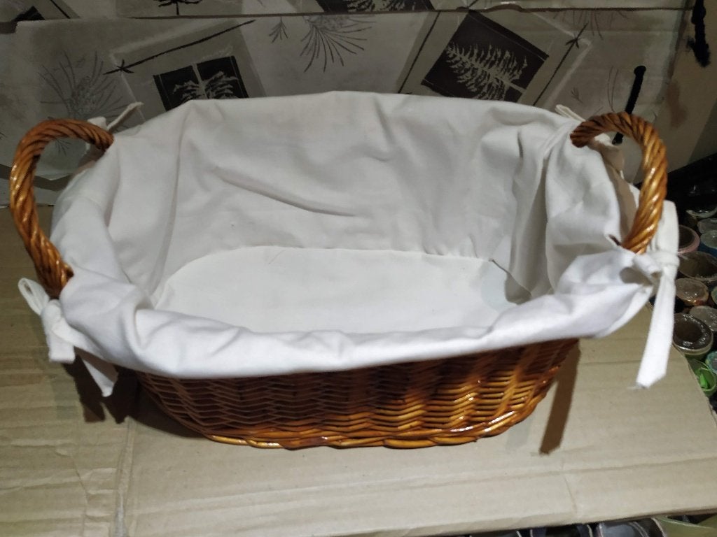 splinternieuwe ovale korf 35cm breedte en 13 cm hoogte, Huis en Inrichting, Woonaccessoires | Schalen en Manden, Nieuw, Riet, Ophalen of Verzenden