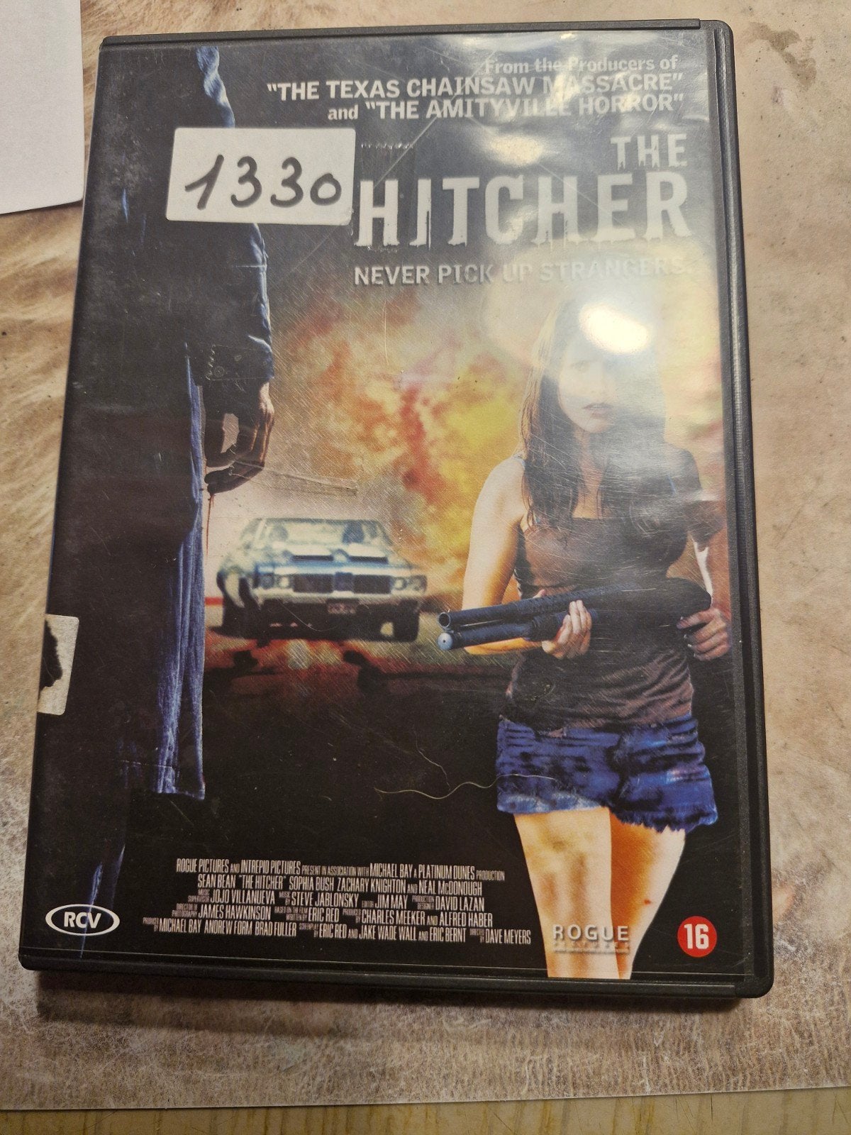 The Hitcher, Ophalen of Verzenden, Zo goed als nieuw, Engels, Nederlands