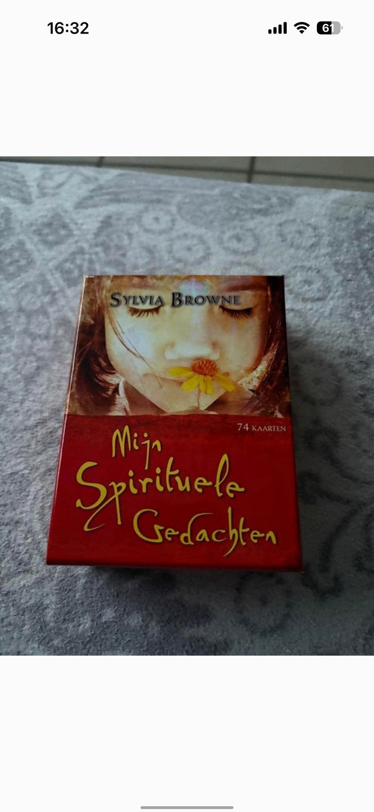 Orakelkaarten mijn spirituele gedachten, Boeken, Esoterie en Spiritualiteit, Ophalen, Nieuw