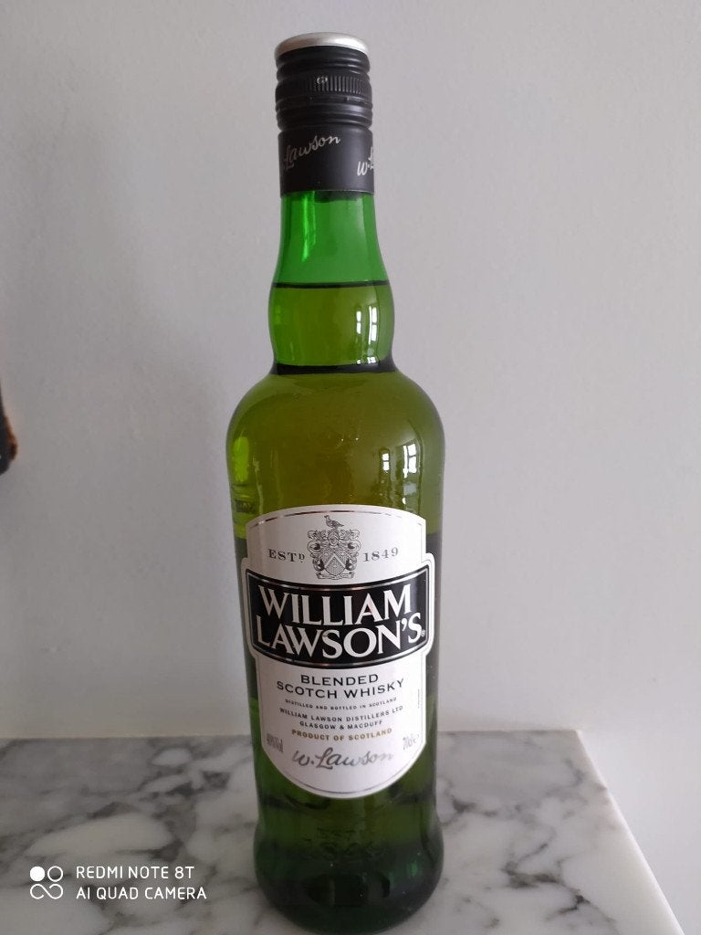 William Lawson’s Blended Scotch Whisky 70cl, Divers, Enlèvement