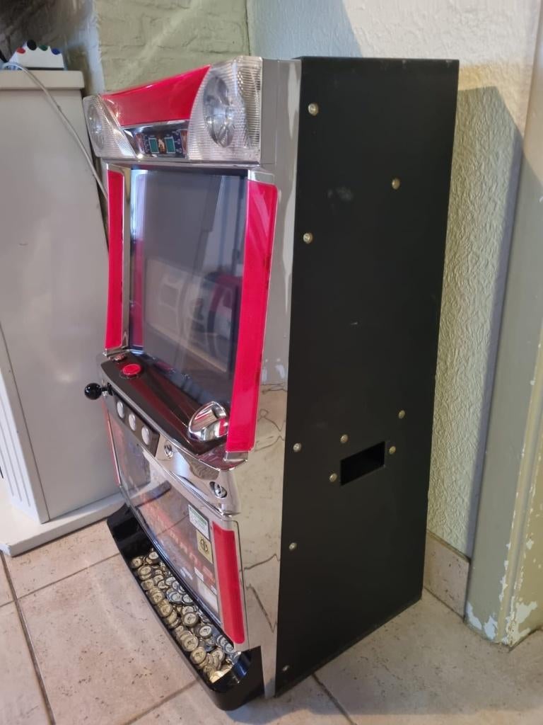 SLOTMACHINE SPIDERMAN!!, Ophalen, Gebruikt