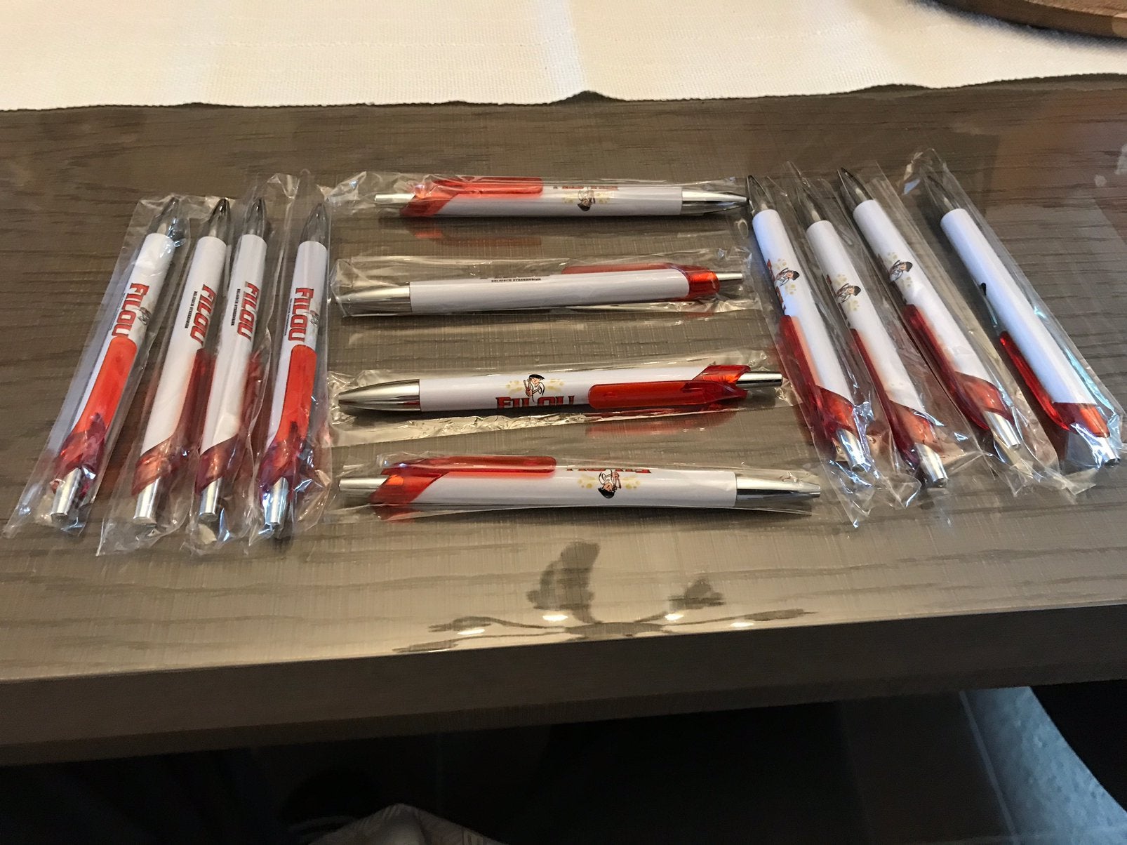Stylos à bille à bière Filou, 12 pièces pour 10€, Collections, Enlèvement ou Envoi, Neuf, Ustensile