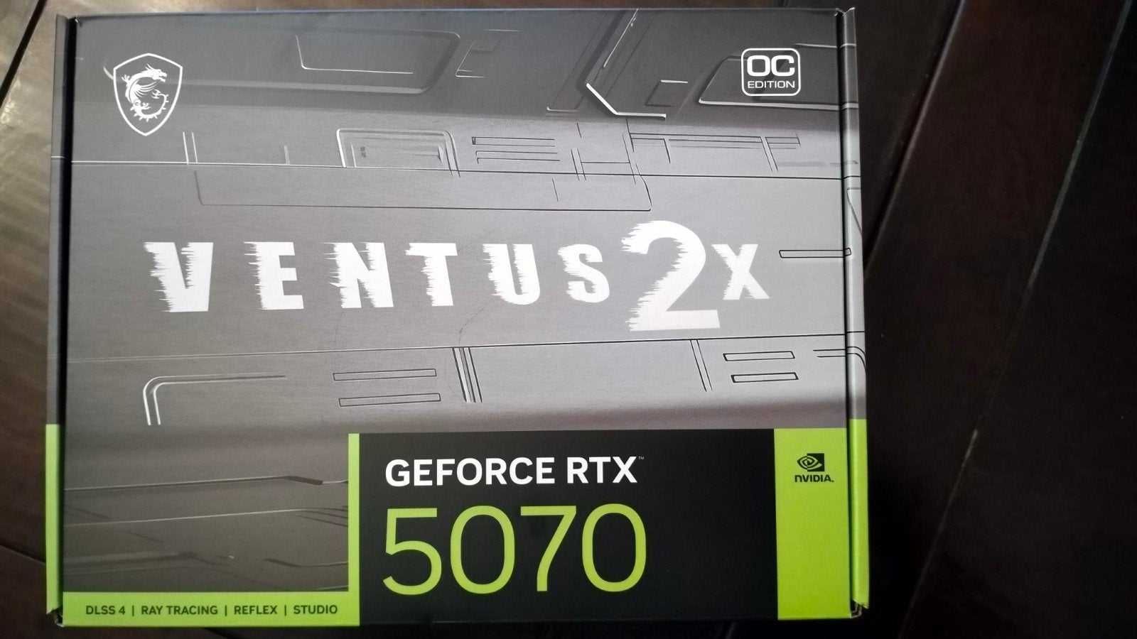 MSI RTX 3060 grafische kaart (in doos 5070), Ophalen, Gebruikt, Desktop