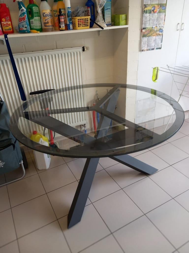 Tuintafel - MOET WEG, Ophalen