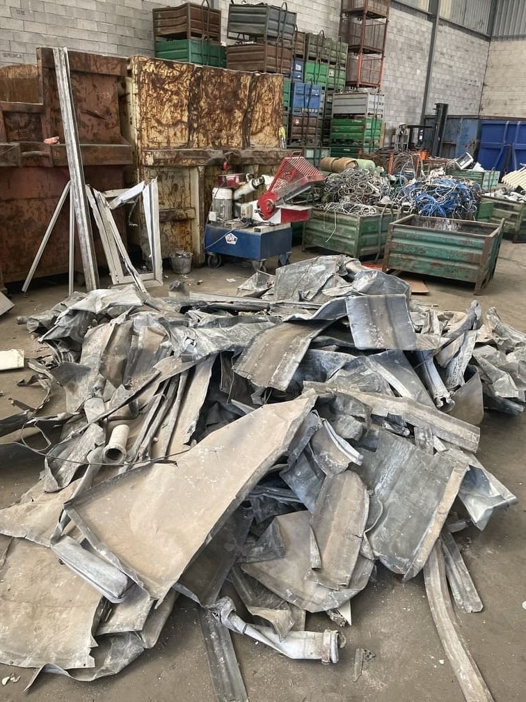 Gratis ophaling van oude ijzer +32 491 49 73 00 WhatsApp, Enlèvement