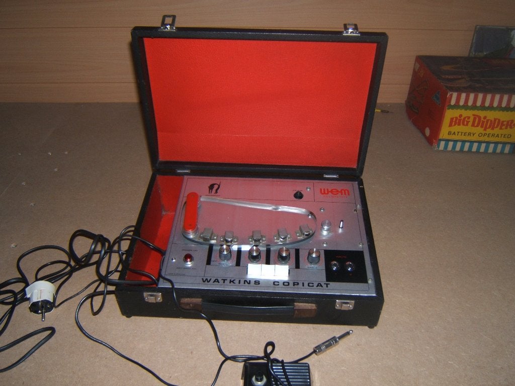 Watkins Copicat., Muziek en Instrumenten, Ophalen, Gebruikt, Delay of Echo