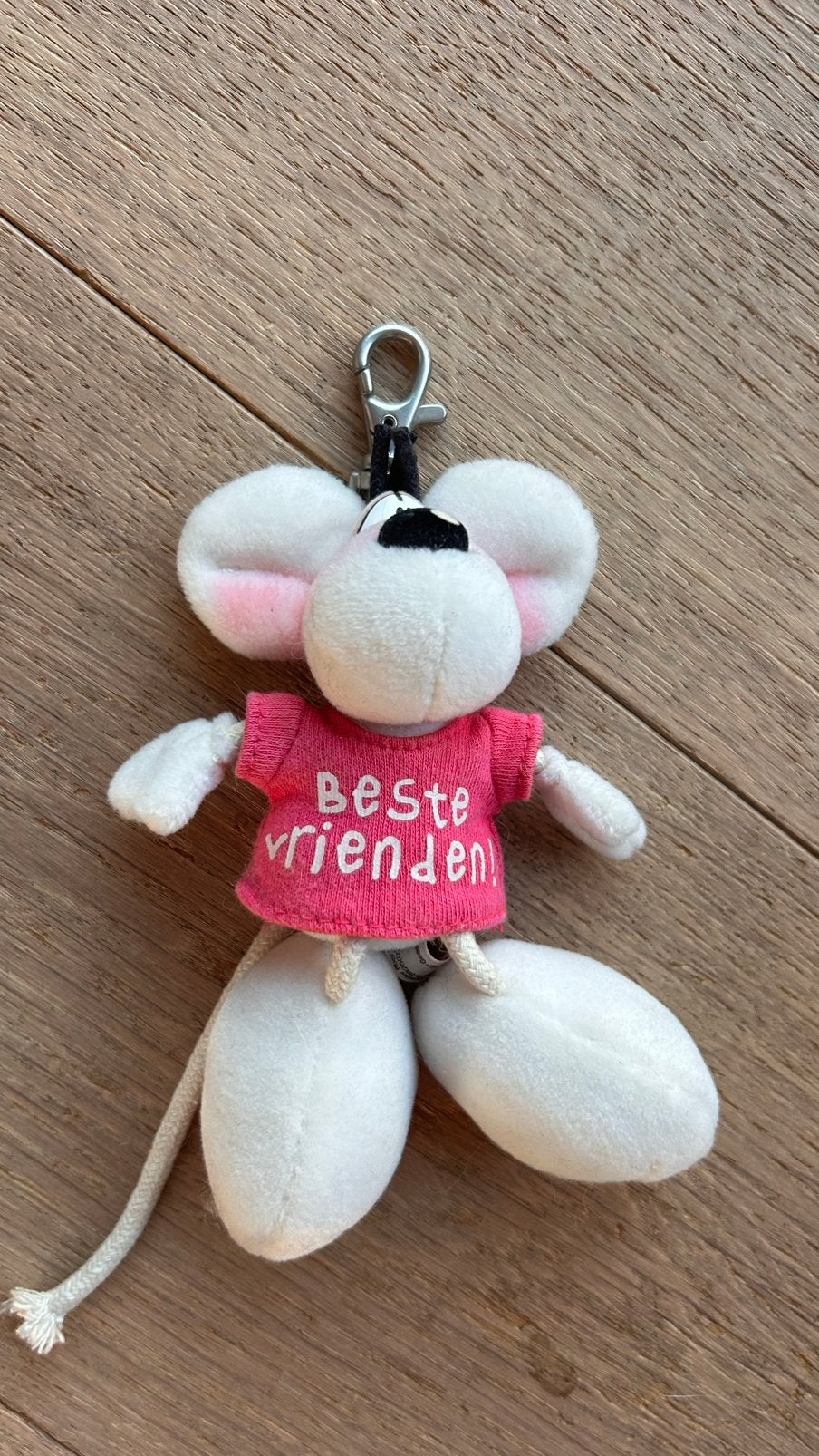 Diddl sleutelhanger ‘beste vrienden’, Verzamelen, Diddl, Ophalen, Diddl, Zo goed als nieuw