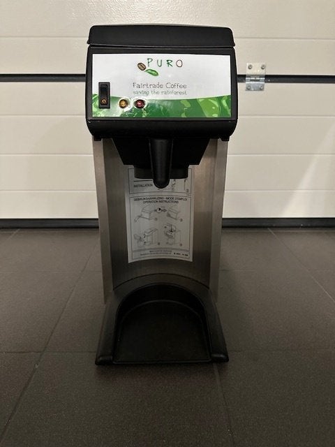 koffiemachine Ambassador, Ophalen, Gebruikt, Koffiemachine